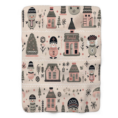 Frosty Joy - 1 Piece Premium Blanket