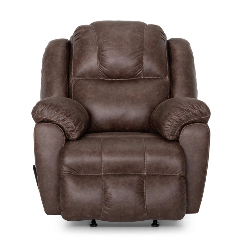 Breda Rocker Recliner, Brown