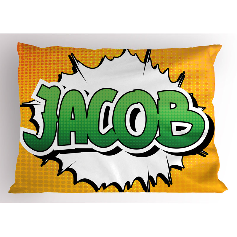 Ensemble de 2 taies décoratives Ambesonne Jacob