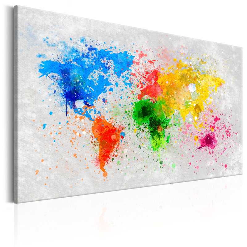 No Frame Print on Canvas, 120cm H x 80cm W