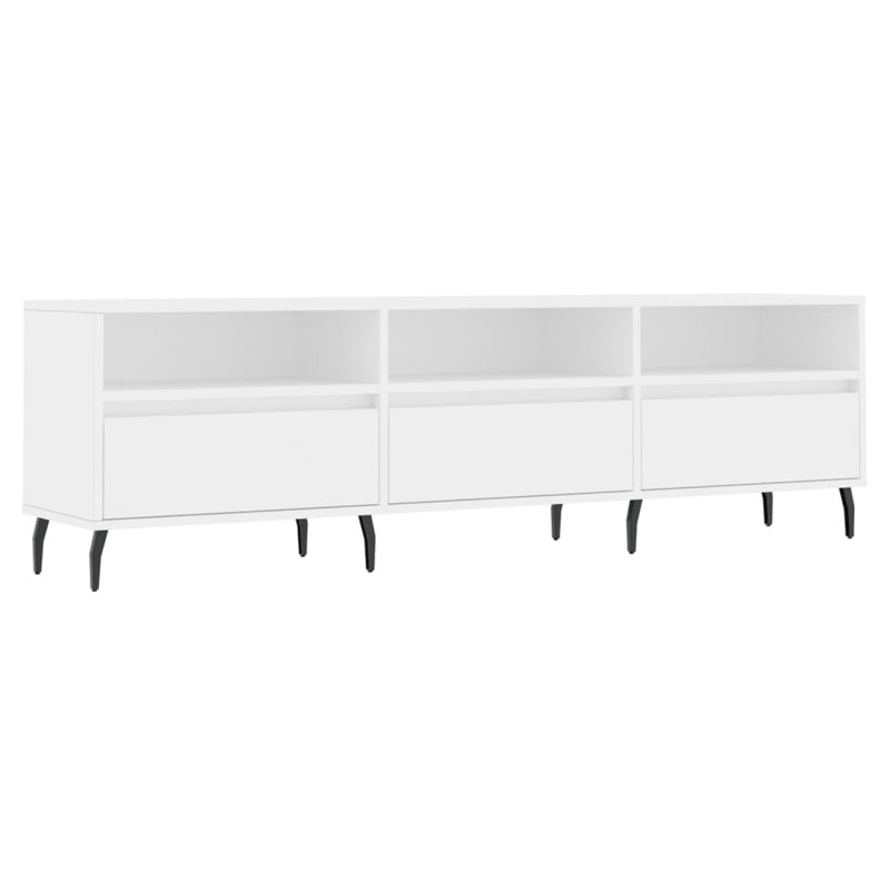 Merring TV Stand for TVs up to 65", White