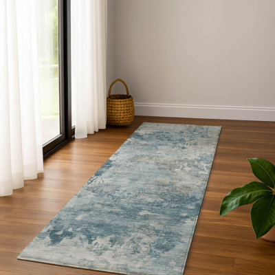 Tapis abstrait lavable à la machine de qualité supérieure Mayfield AMF2073