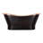 70" Thaine Copper Pedestal Tub-70124926