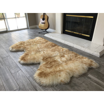Atterberry Performance Sheepskin Indoor Rug