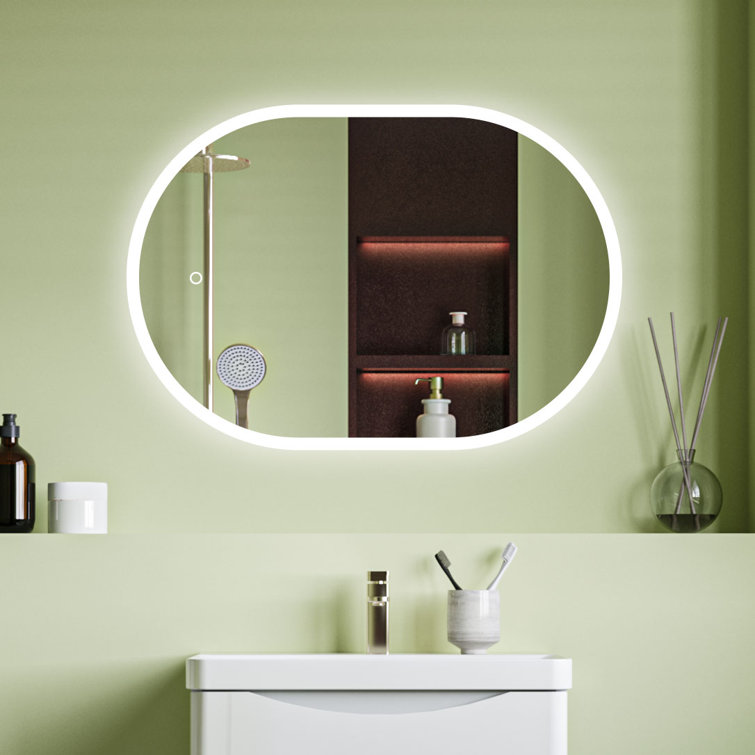 Icarus Oval Wall Mirror