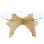 Table basse ronde en verre trempé-678571692