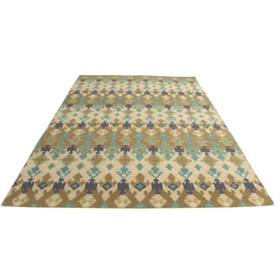 8'1 x 10'1 Pineland Multi Rug