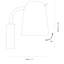 Dobi 1 - Light Armed Sconce-653934490