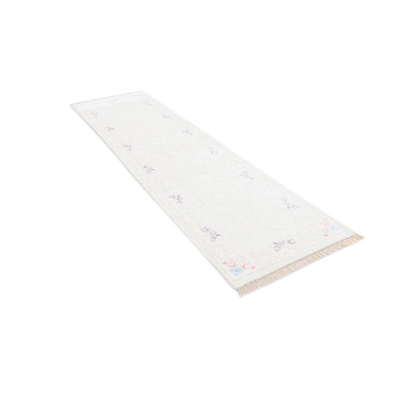 Tapis de couloir beige Howard