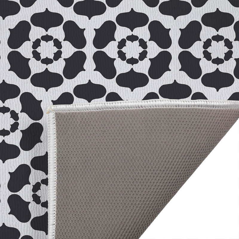 Paillasson Cleo, Gris anthracite, L 17 po x L 24 po