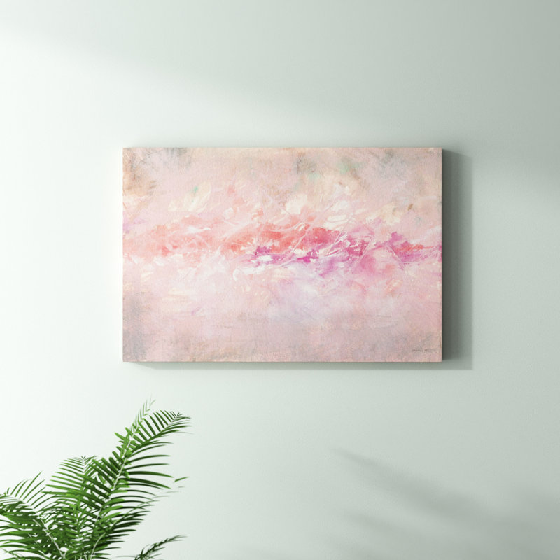 Through Fog by Danhui Nai - Wrapped Canvas Painting, 51cm H x 76cm W