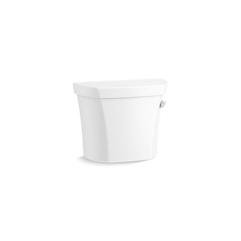 Highlinetoilet Tank, 1.0 Gpf, White/Oil Rubbed Bronze