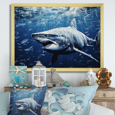 " Bull Shark Depths Photography "