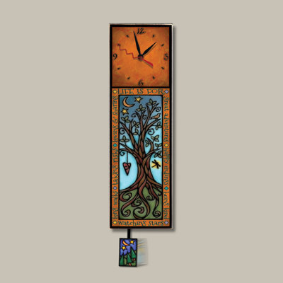 Berrada Composite Wall Clock