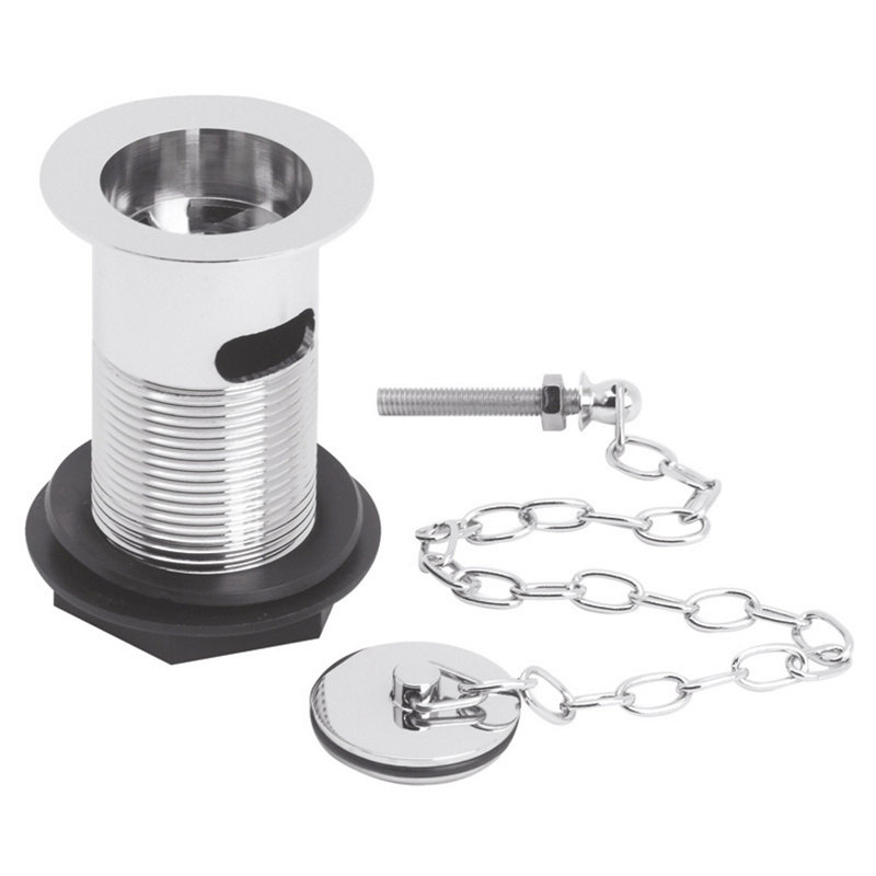 Wastes & Extras 7cm Chain and Stopper Waste