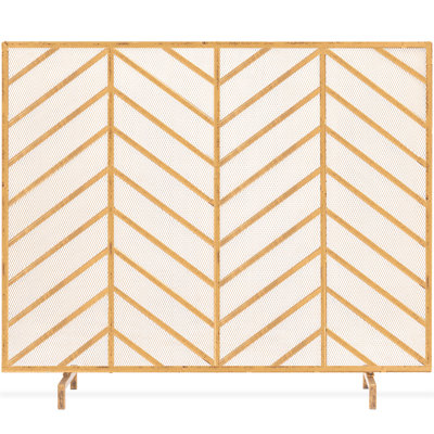 Hewish Iron Fireplace Screen