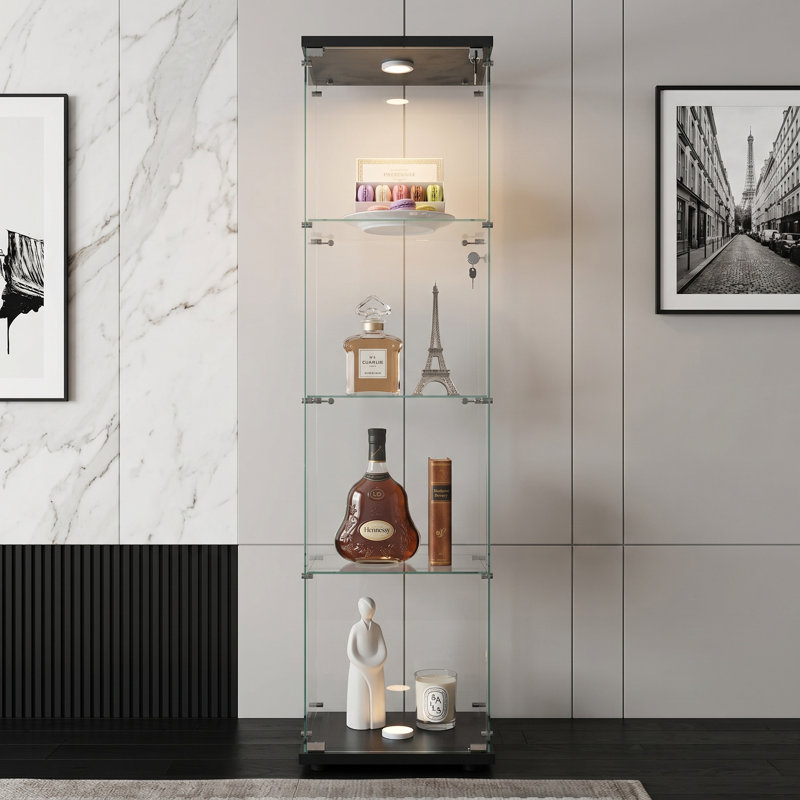 Display Cabinet, Black