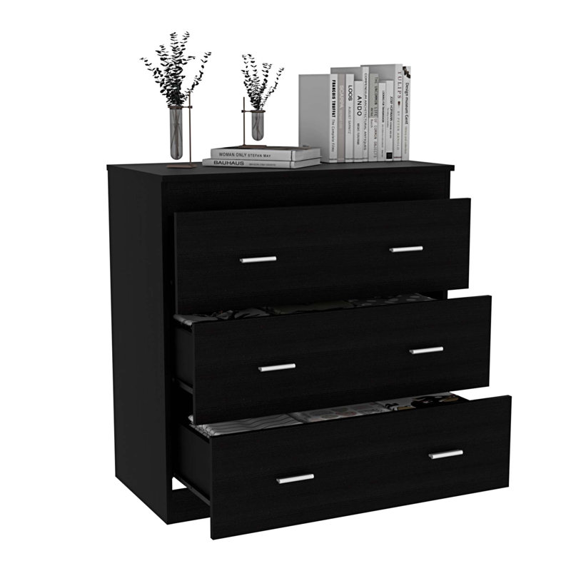Commode 3 tiroirs Amandus