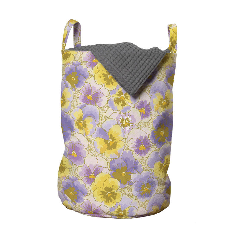 Fabric Laundry Bag with Handles