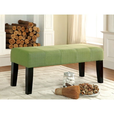 Polyester Upholstered Bench