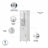 Huckins Freestanding Linen Cabinet-549779681
