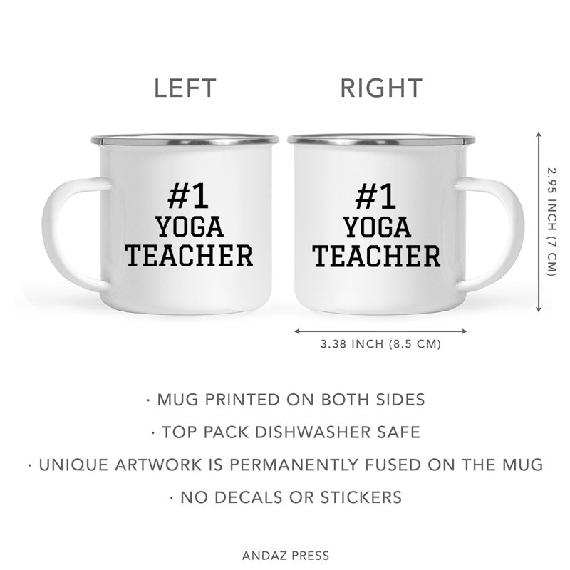Tasse de camping café, Professeur de yoga