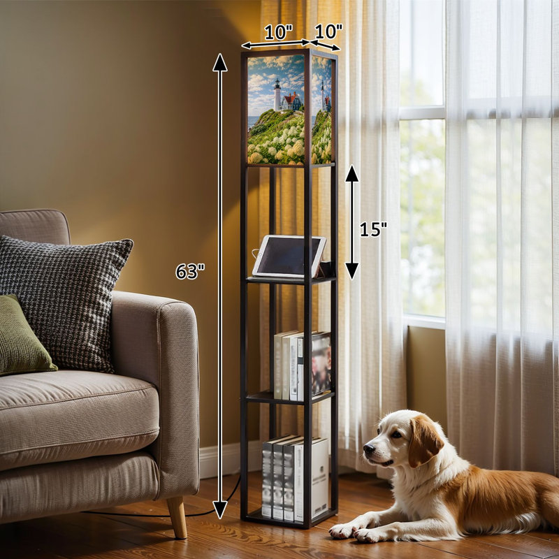 Lampe sur pied DEL Dimmable