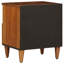 40cm W Solid Wood Bedside Table