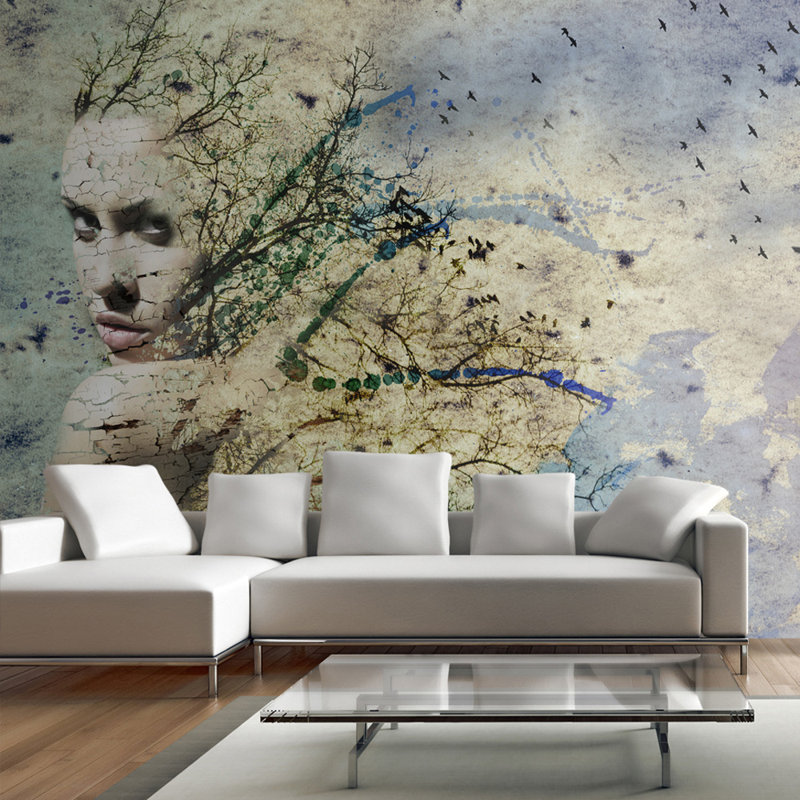 Identity Change 4.5m x 270cm Wallpaper Mural