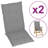 Outdoor Seat / Back Cushion-659946986