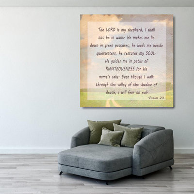 The Lord is my Shepherd
