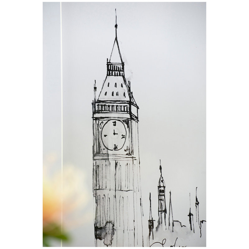 Ensemble de 4 impressions murales, 20 po x 28 po