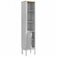 Solid Wood Bathroom Cabinet-30647215