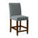 Manhattan Upholstered Counter Stool with Solid Wood Frame