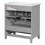Meuble-lavabo 30 po avec lavabo-12689827