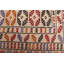 Tapisserie Shiravan SMK crème Kilim 3 pi 11 po x 6 pi 3 po
