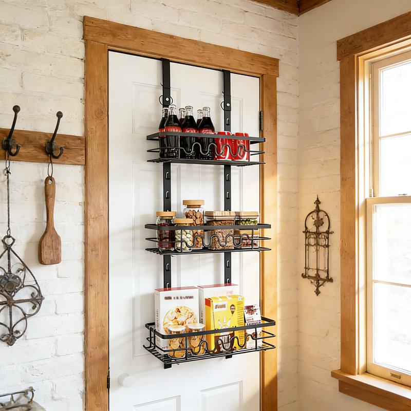 Iron Accent Shelf