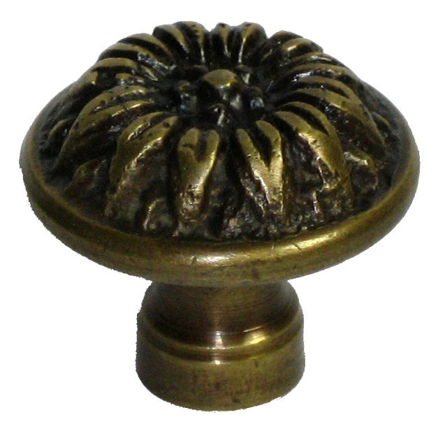 1 1/8" Diameter Mushroom Knob