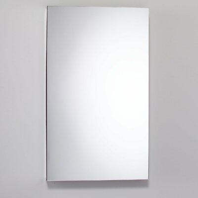 M Series Recessed Framed Medicine Cabinet with 3 Adjustable Shelves and LED Lighting -  Robern, MC2440D6FPRE4