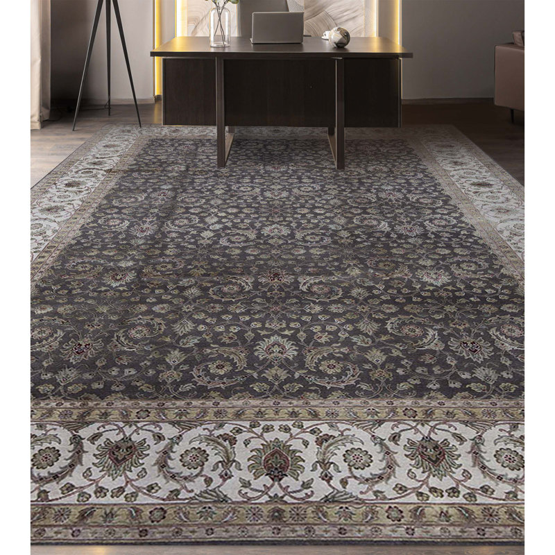 Mughal One-of-a-Kind 8' X 9'10" Area Rug