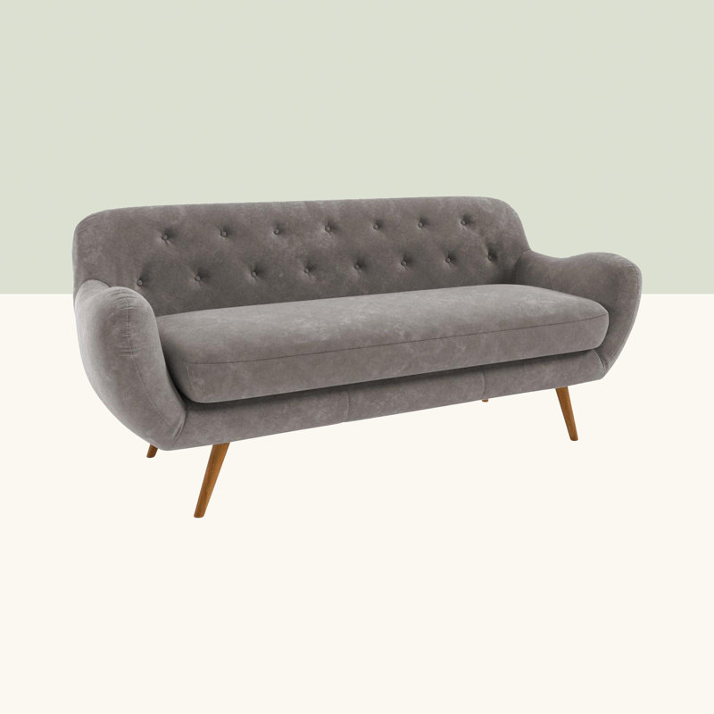 Jefferson 3 Seater Sofa, Grey