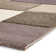 Brooklyn area rug Machine Woven Rectangle Beige/Purple