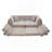 Woven Chenille Striped Compression Sofa-698166441
