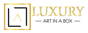Logo LUXURY ART IN A BOX