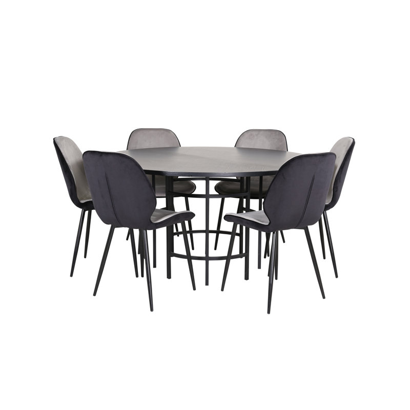 Glenmoor 6 - Person Dining Set