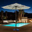 Parasol lumineux 9 pi Keensburg-765066711