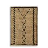 Jute / Sisal Moroccan Area Rug
