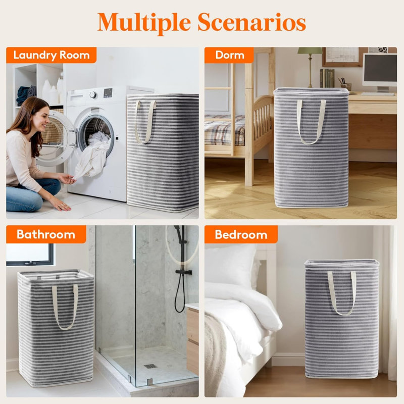 Cotton Blend, Polyester Laundry Room Organiser