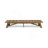 Acacia Wood Adjustable Chaise Lounge With Complementing Finish And Slat Paneling For Outdoor Relaxation-8154594