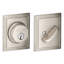 Single Cylinder Deadbolt with Addison Trim-1128994991